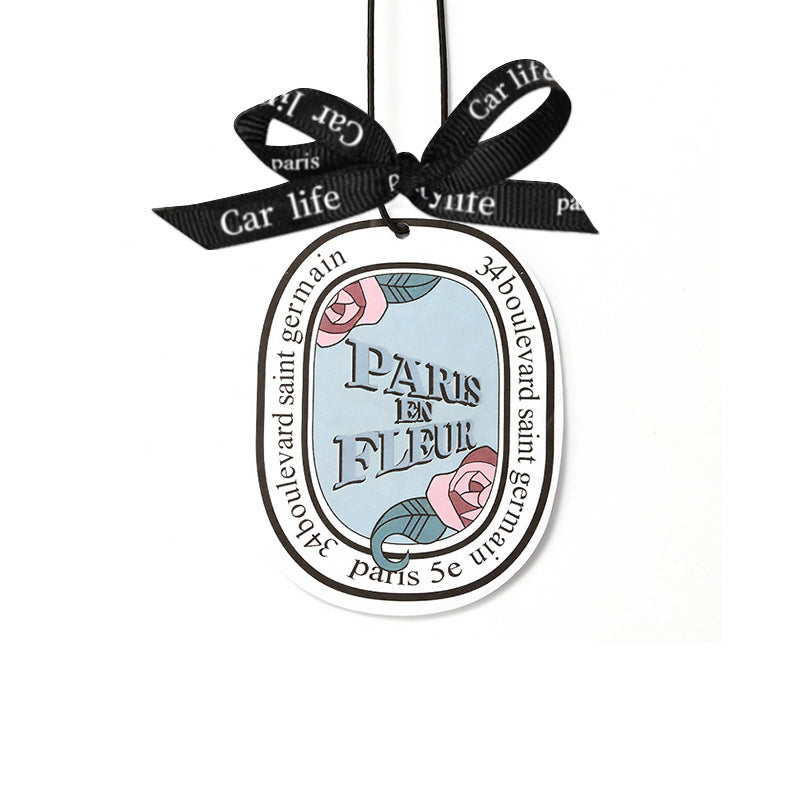 🌿Hanging Car Air Freshener Scent Card