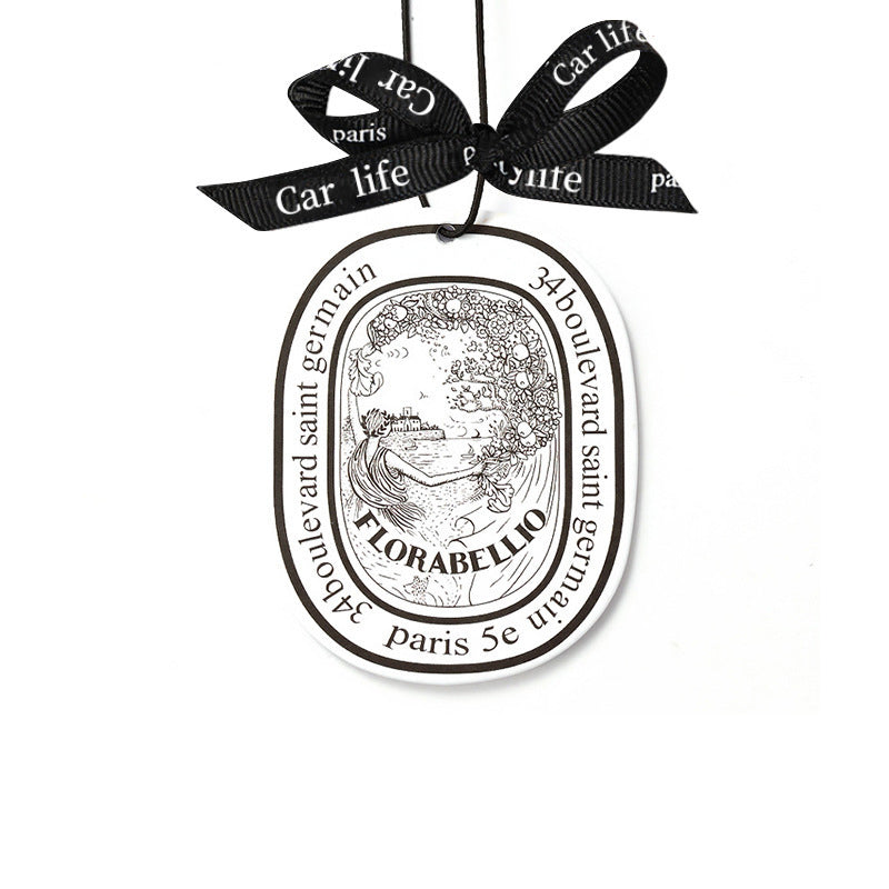 🌿Hanging Car Air Freshener Scent Card