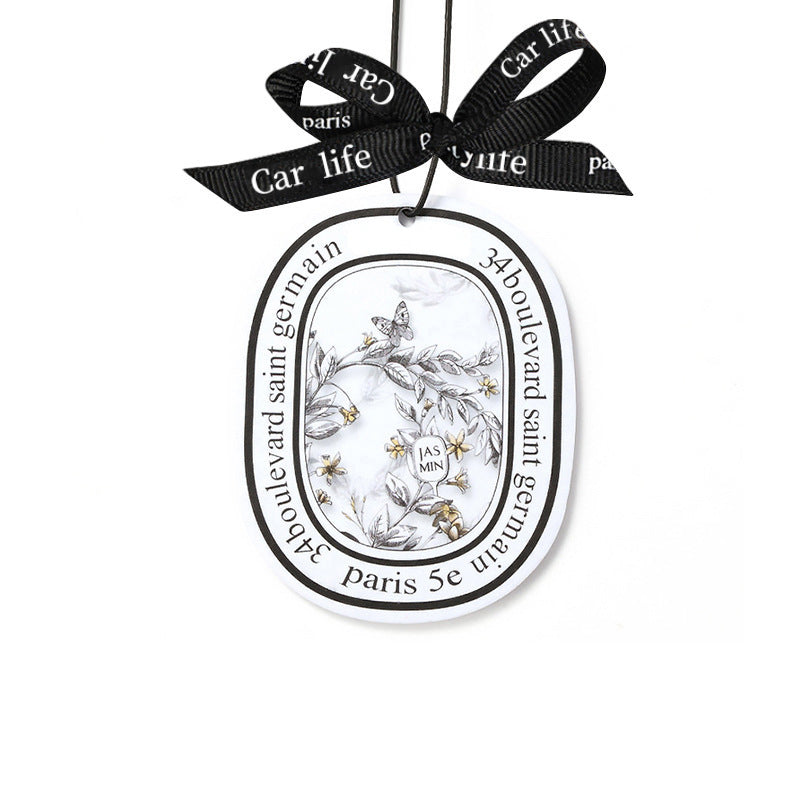 🌿Hanging Car Air Freshener Scent Card