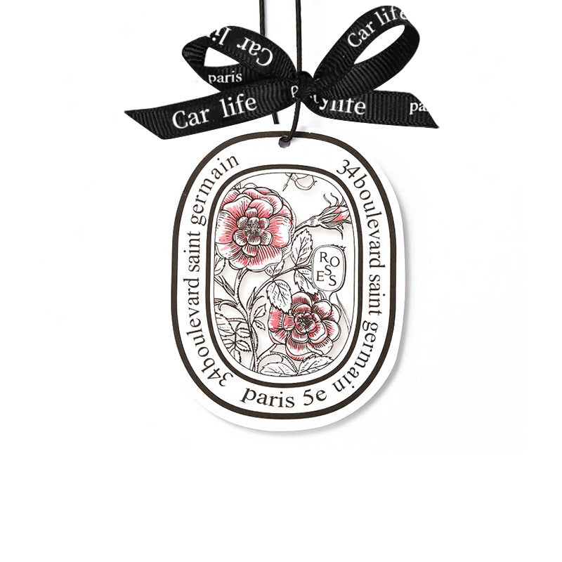 🌿Hanging Car Air Freshener Scent Card