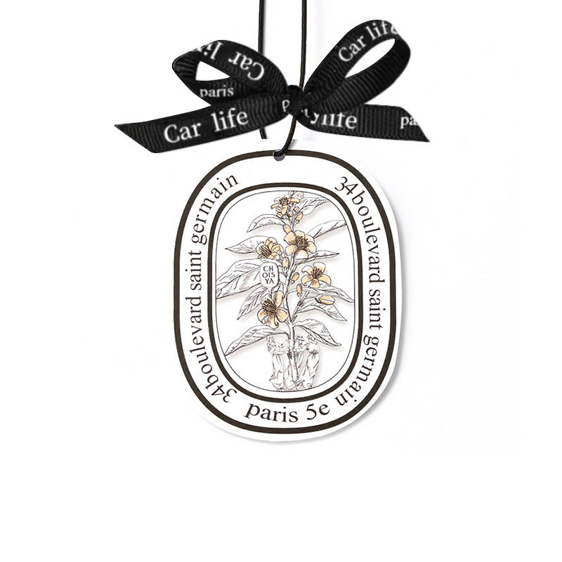 🌿Hanging Car Air Freshener Scent Card