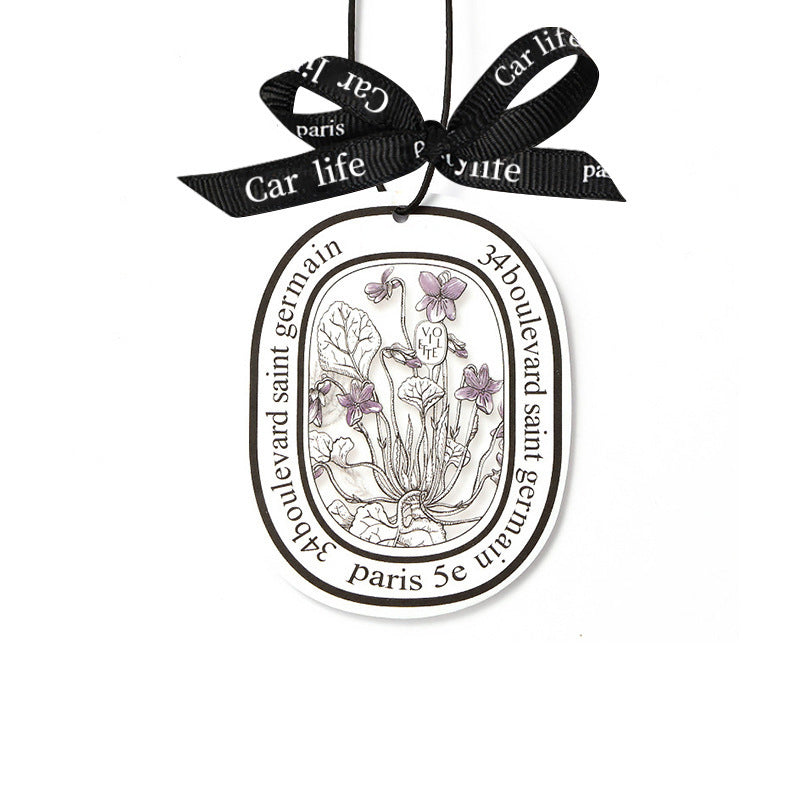🌿Hanging Car Air Freshener Scent Card