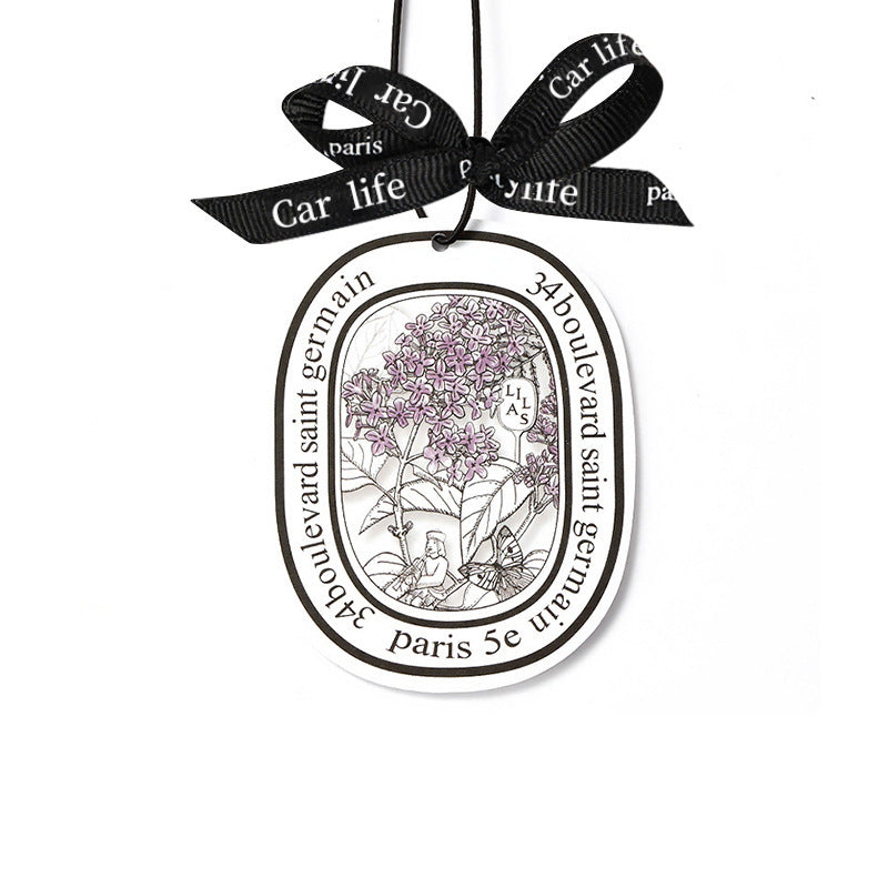 🌿Hanging Car Air Freshener Scent Card