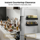 📢📢50% OFF !! ⏰Magnetic Refrigerator Storage Rack for Kitchen Organization