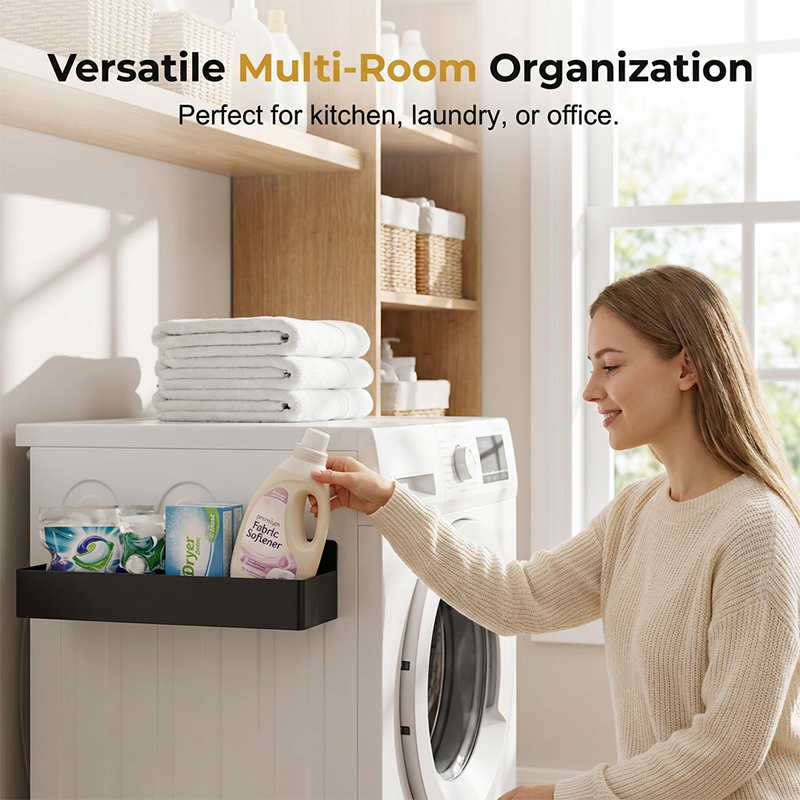 📢📢50% OFF !! ⏰Magnetic Refrigerator Storage Rack for Kitchen Organization