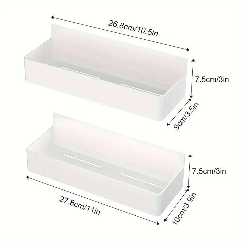 📢📢50% OFF !! ⏰Magnetic Refrigerator Storage Rack for Kitchen Organization