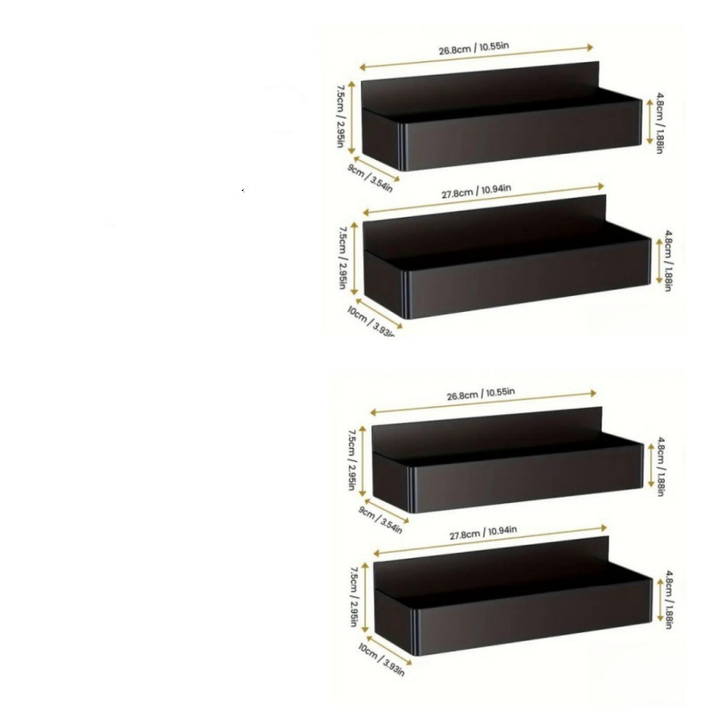 📢📢50% OFF !! ⏰Magnetic Refrigerator Storage Rack for Kitchen Organization