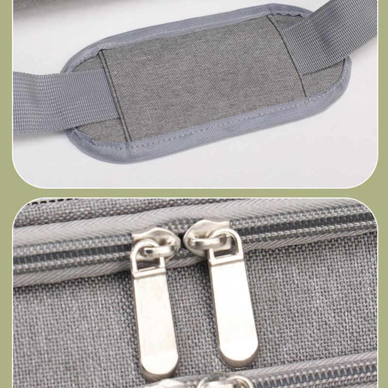 Large Foldable Mesh Cat Carrier Bag