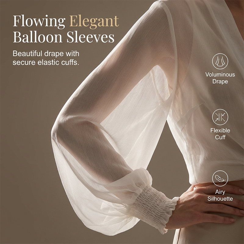 🏖️ Lightweight Summer Cover-Up Cardigan — Open Front Chiffon Top for Holiday, Travel & Everyday