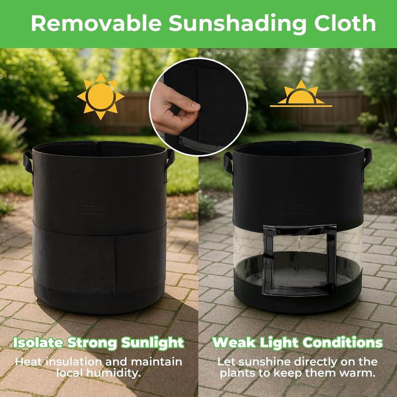 Thickened Grow Bag with Handle