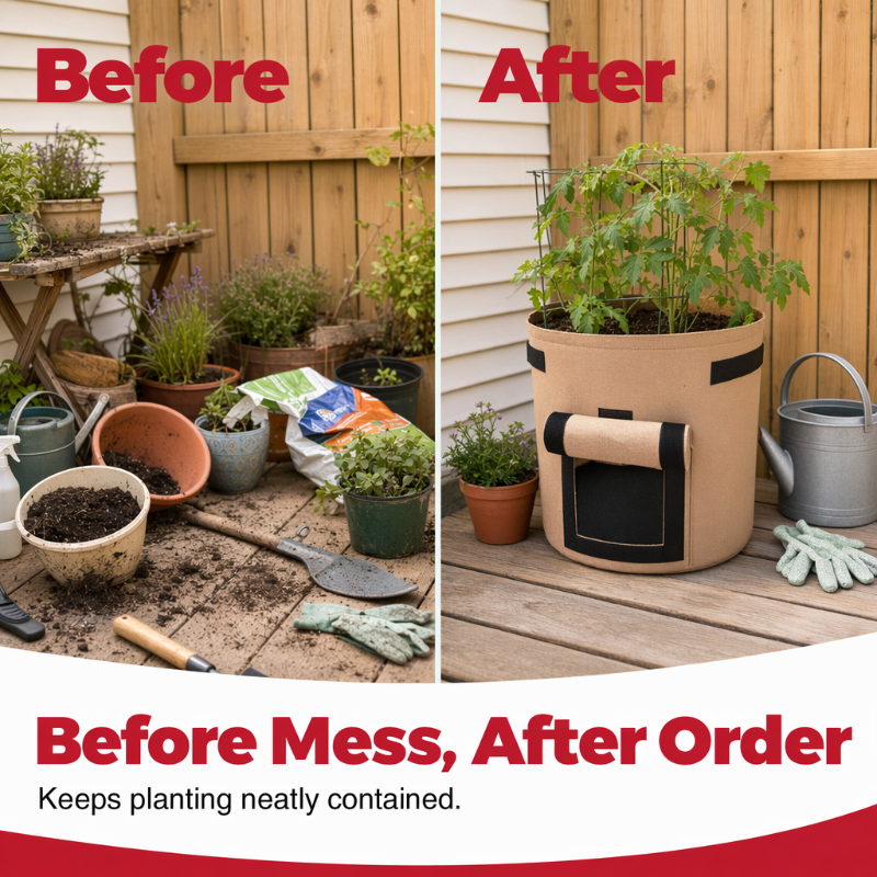 Thickened Grow Bag with Handle