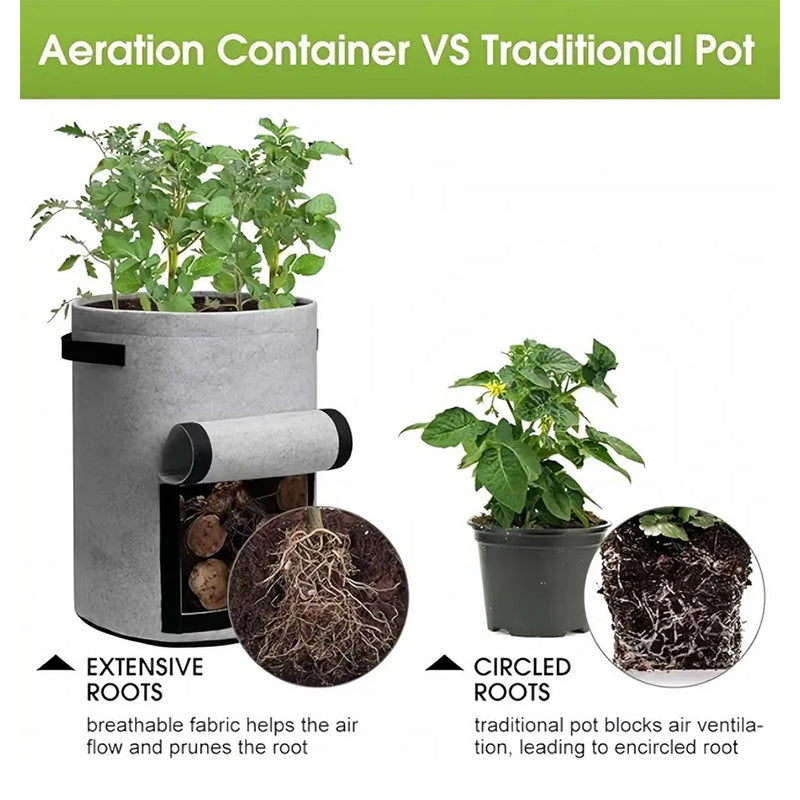 Thickened Grow Bag with Handle