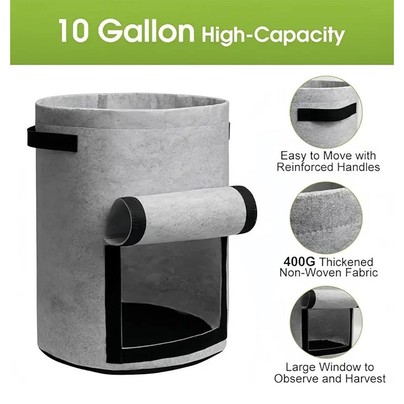 Thickened Grow Bag with Handle