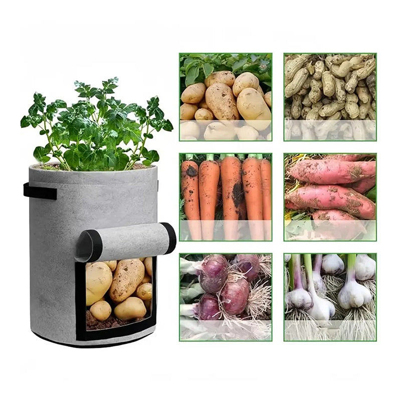 Thickened Grow Bag with Handle