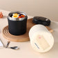 Vacuum Insulated Food Jar with Folding Spoon