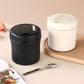 Vacuum Insulated Food Jar with Folding Spoon