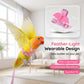 🪽Angel Wing Bird Harness & Leash Set