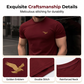 📢📢50% OFF !! ⏰Men's Classic Slim Fit Crew Neck T-Shirt
