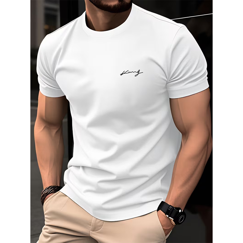 📢📢50% OFF !! ⏰Men's Classic Slim Fit Crew Neck T-Shirt