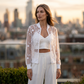 🌸 LIMITED-TIME 50% OFF! ⏰✨ Women's Summer Floral Sheer Mesh Jacket – Lightweight, Breathable & Perfect for Layering Over Swimwear & Summer Outfits 🌿