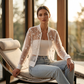 🌸 LIMITED-TIME 50% OFF! ⏰✨ Women's Summer Floral Sheer Mesh Jacket – Lightweight, Breathable & Perfect for Layering Over Swimwear & Summer Outfits 🌿