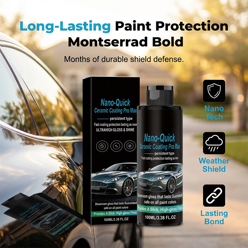 🚗 Showroom Shine That Lasts – Nano Ceramic Spray with Hydrophobic Protection. 50% Off. UK Stock