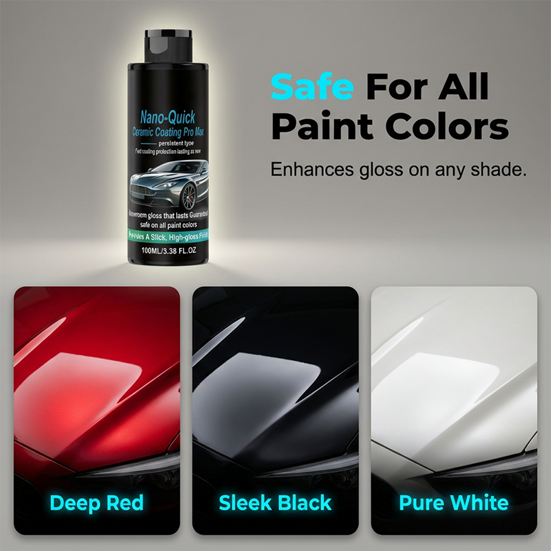 🚗 Showroom Shine That Lasts – Nano Ceramic Spray with Hydrophobic Protection. 50% Off. UK Stock