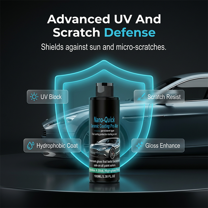 🚗 Showroom Shine That Lasts – Nano Ceramic Spray with Hydrophobic Protection. 50% Off. UK Stock