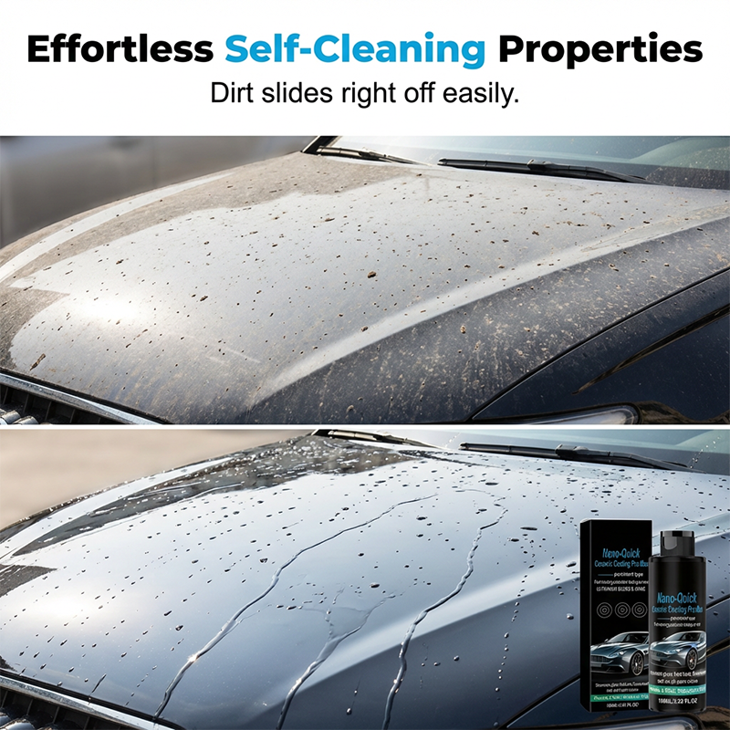 🚗 Showroom Shine That Lasts – Nano Ceramic Spray with Hydrophobic Protection. 50% Off. UK Stock