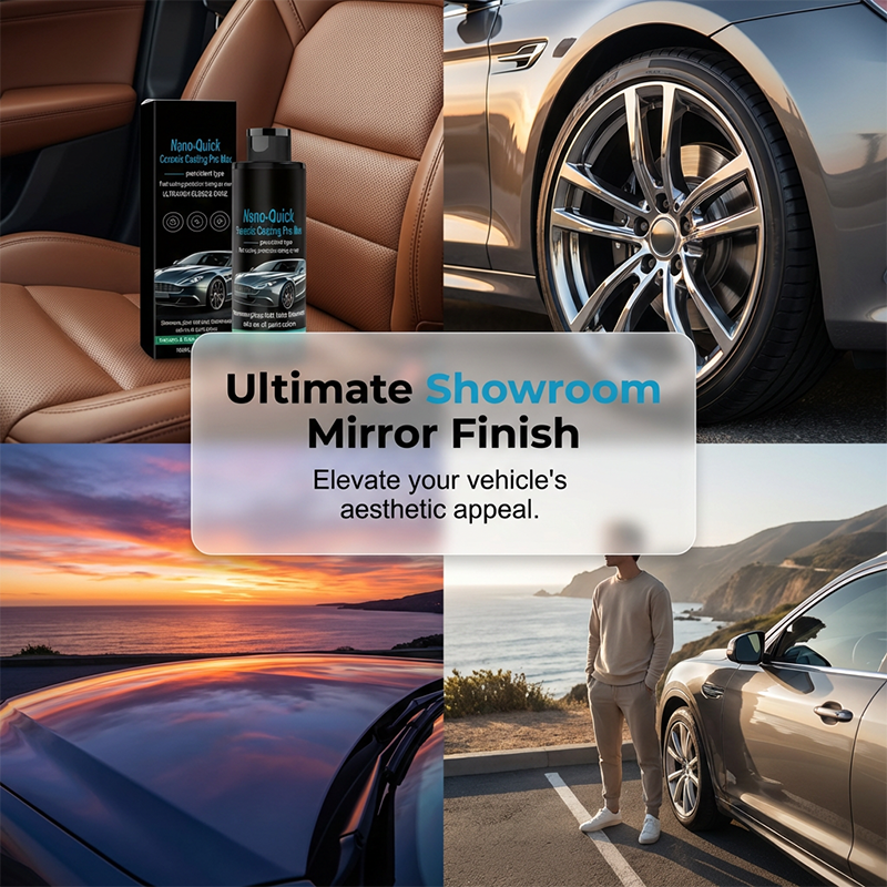 🚗 Showroom Shine That Lasts – Nano Ceramic Spray with Hydrophobic Protection. 50% Off. UK Stock