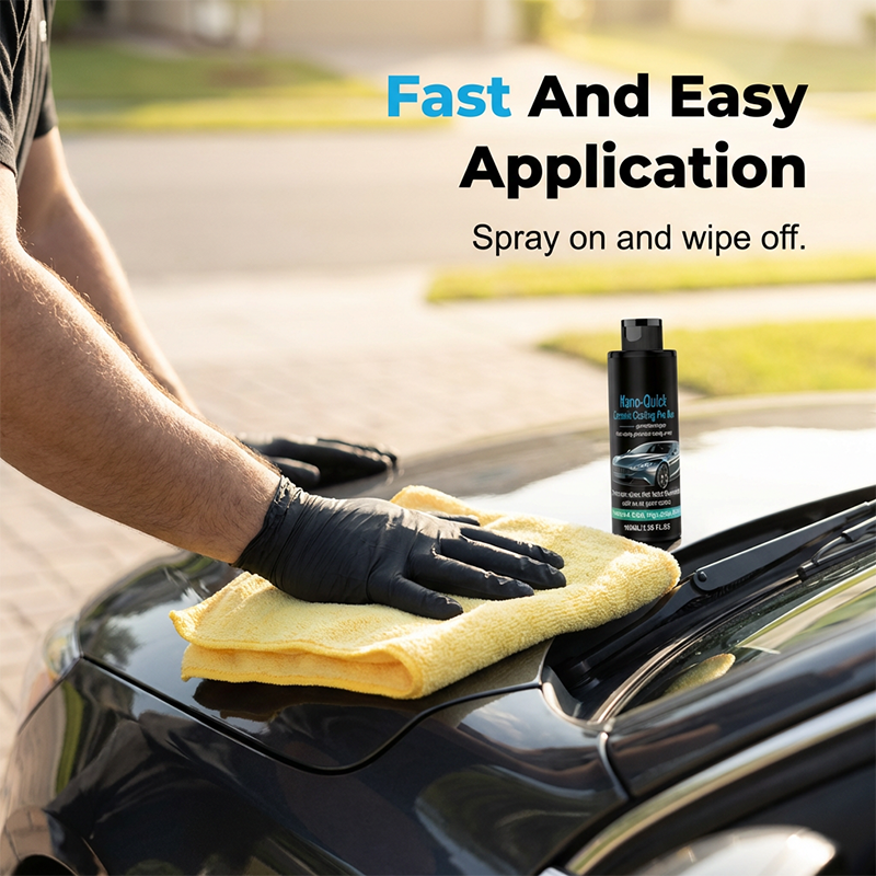 🚗 Showroom Shine That Lasts – Nano Ceramic Spray with Hydrophobic Protection. 50% Off. UK Stock