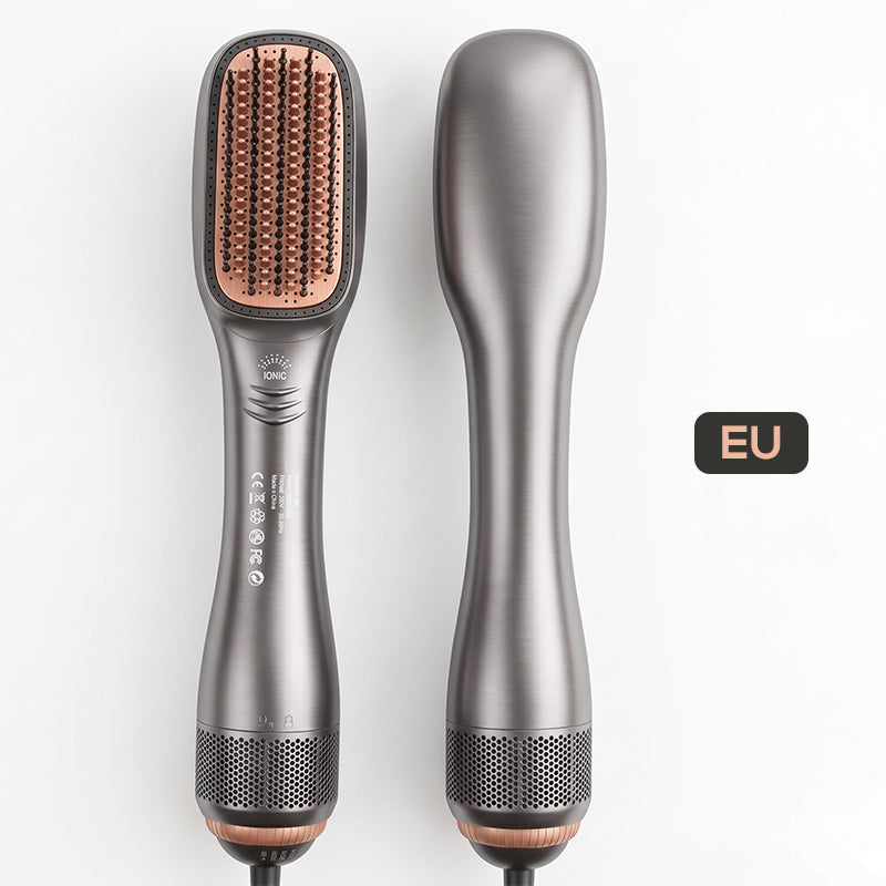 💇‍♀️ Professional 3-in-1 Hot Air Brush – Dry, Detangle & Volumize in One Step ✨
