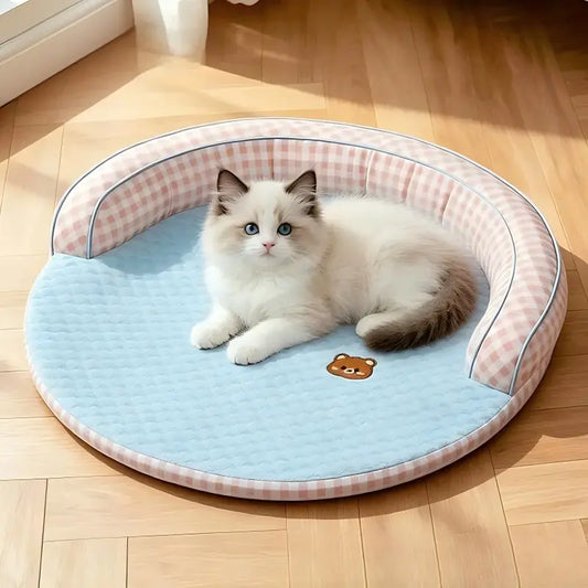 Soft Breathable Detachable Pet Cooling Pad