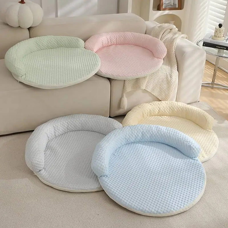 Soft Breathable Detachable Pet Cooling Pad