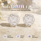 📢📢50% OFF !! ⏰Elegant Sparkling Floral Stud Earrings