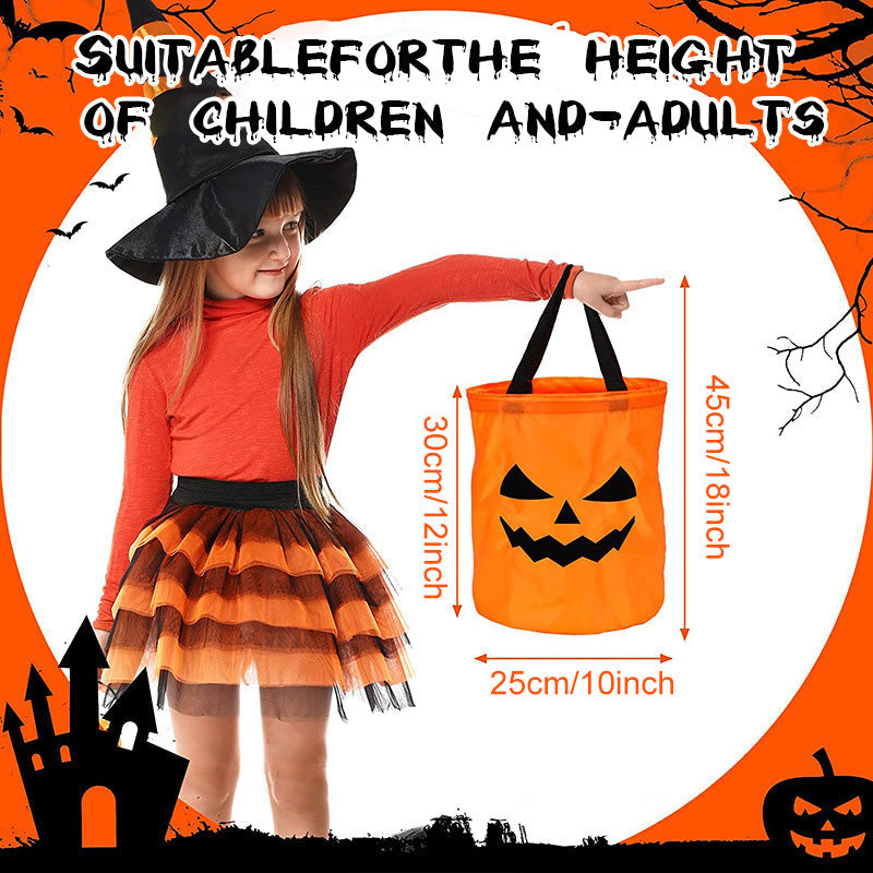Halloween Glowing Pumpkin Candy Handbag