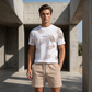 🔥Limited Stock 49% Off!🎉Men's Summer Printed 2-Piece Set