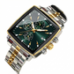 Men's Classic Square Dial Quartz Watch