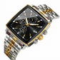 Men's Classic Square Dial Quartz Watch