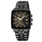 Men's Classic Square Dial Quartz Watch