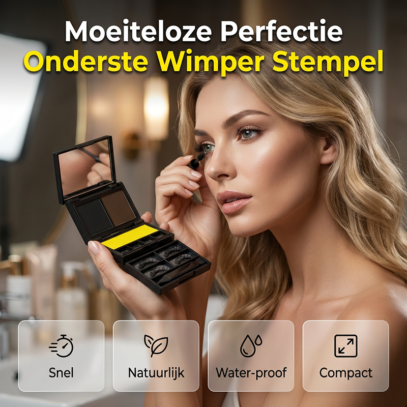 ✨️Buy 3 Get 2 Free! 👀One palette for all your perfect eye makeup looks! Effortless Lower Lash Stamp