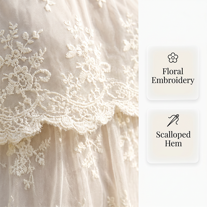 Women's Elegant White Lace Spaghetti Strap Maxi Dress 🤍 Delicate Straps, Timeless Lace – A Dreamy Silhouette for Special Moments ✨