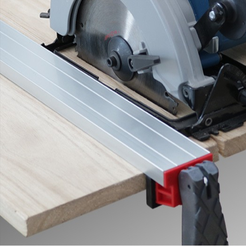 🔥50% OFF NOW🪵Woodworking Straight‑Edge Cutting Guide Clamp‑Precision Saw Guide for Circular Saw & DIY Wood Projects