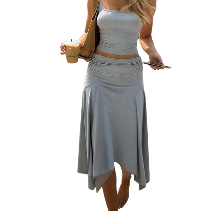 🔥50% OFF | Chic Two-Piece Set – Flattering Silhouette, Premium Soft Fabric, Day-to-Night Versatile Style 👗✨