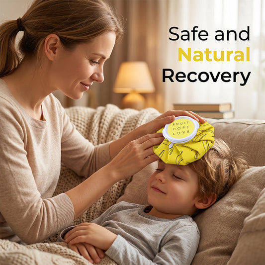 ❄️🧊Reusable Leak-Proof Ice Bag – Portable Cold Therapy Pack for Soreness, Swelling & Everyday Recovery