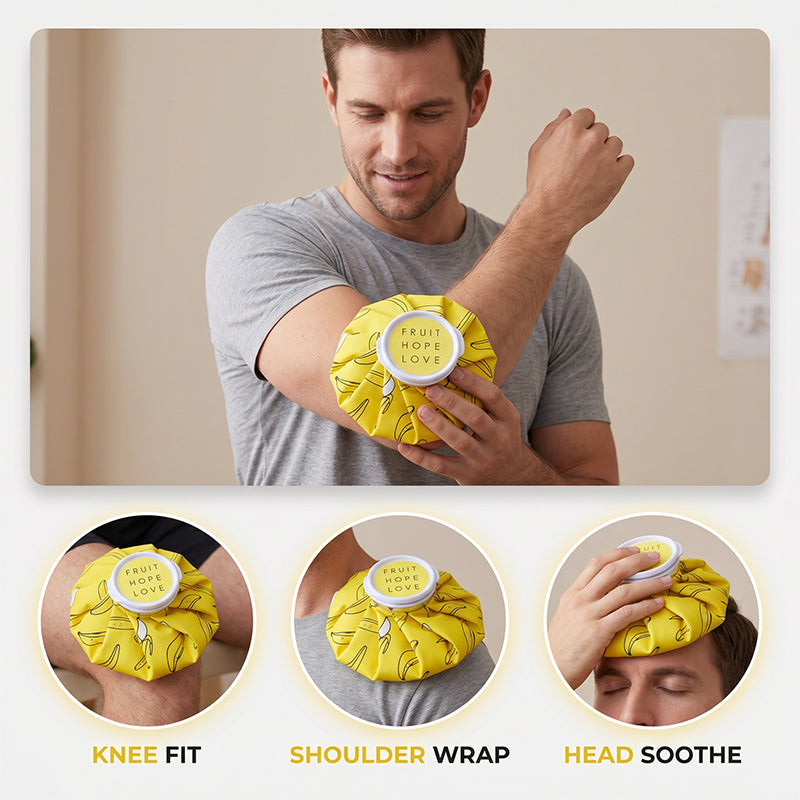❄️🧊Reusable Leak-Proof Ice Bag – Portable Cold Therapy Pack for Soreness, Swelling & Everyday Recovery