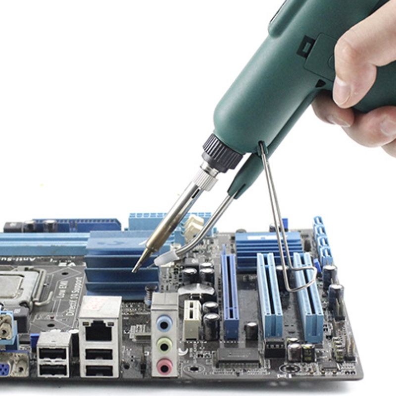 🔧 50% OFF NOW! ⏰ High-efficient 80W Electric Soldering Iron – Fast heating & precision tip – Ideal for electronics, DIY or repairs – durable and easy to use 🔥🛠️✨