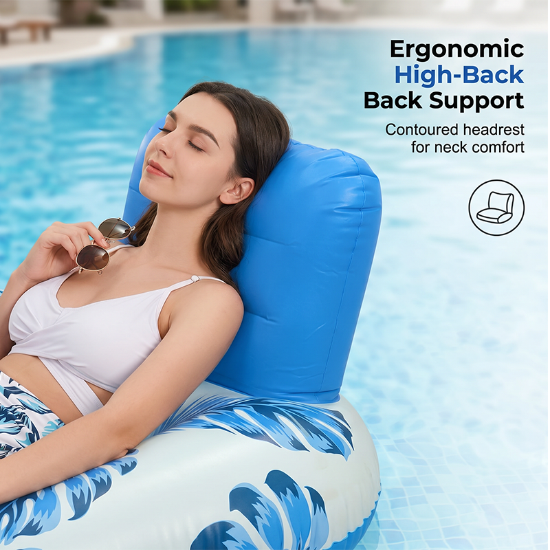 🌊Premium Inflatable Pool Float Lounger
