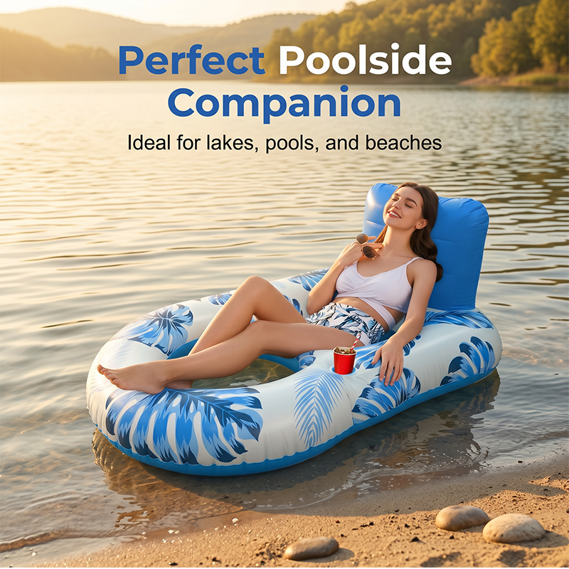 🌊Premium Inflatable Pool Float Lounger