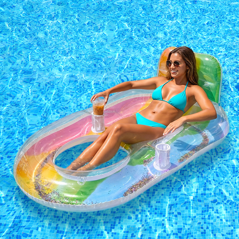 🌊Premium Inflatable Pool Float Lounger